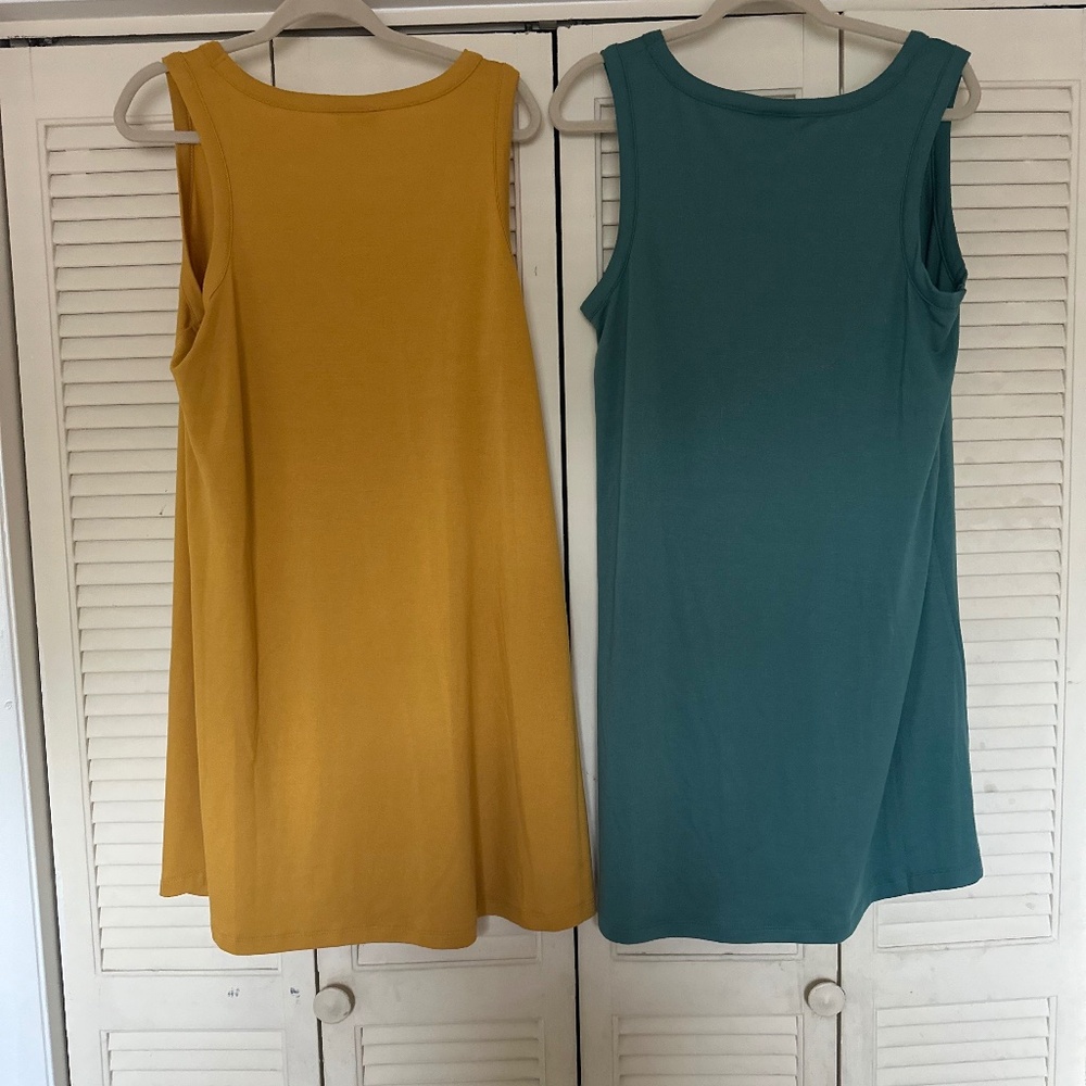 Two Wonderly Studio Dresses